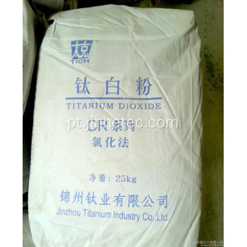 Jinzhou tich tiO2 CR 510 Dióxido de tianium de cloreto